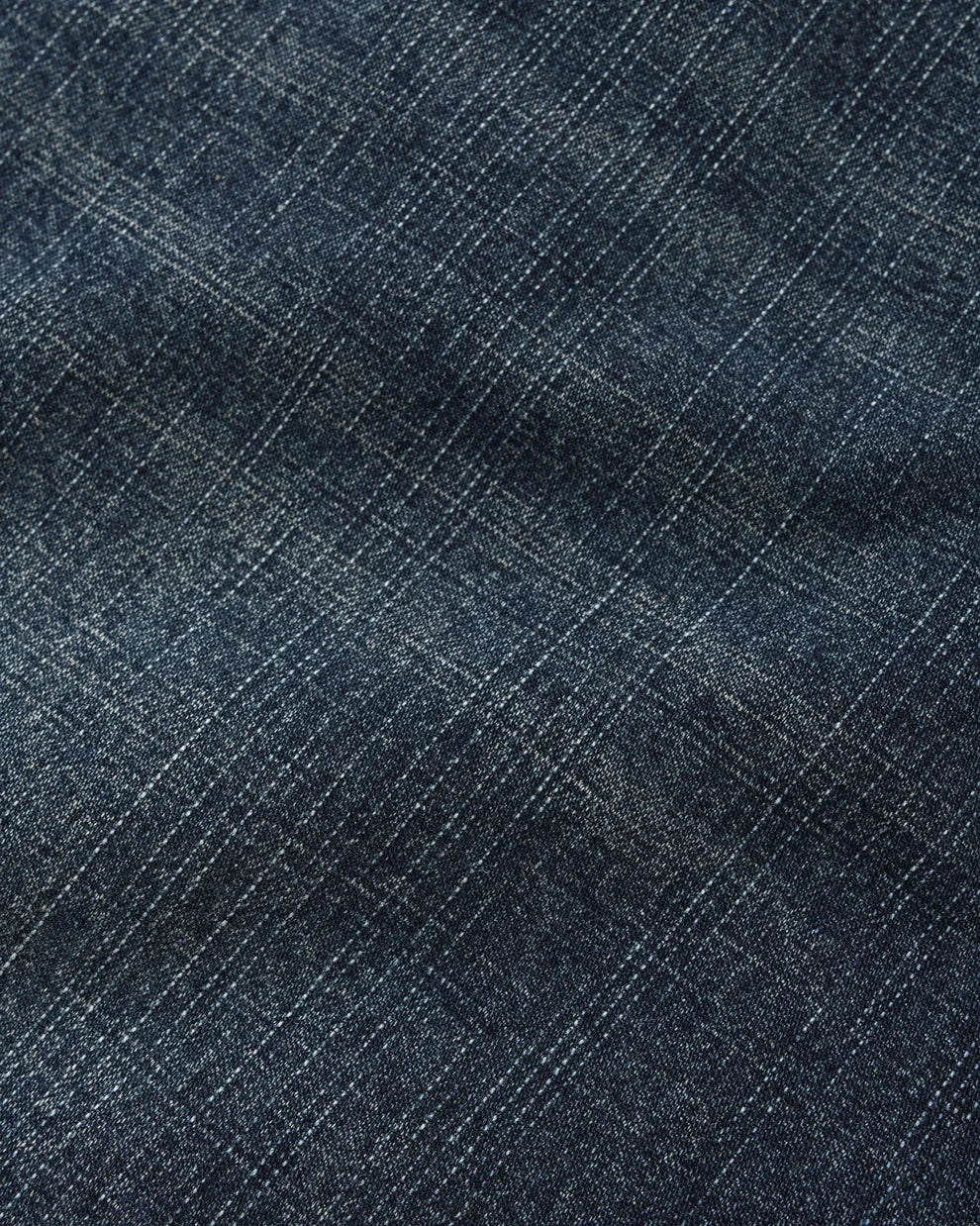 BUTTER GOODS BLOTCH DENIM SHORTS [STREAKY NAVY]