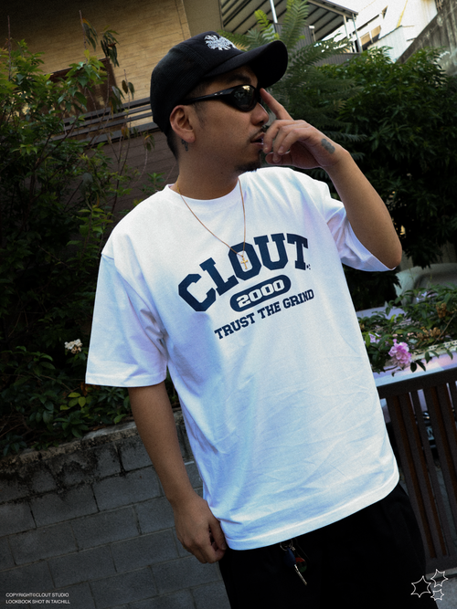 Clout College Tee
