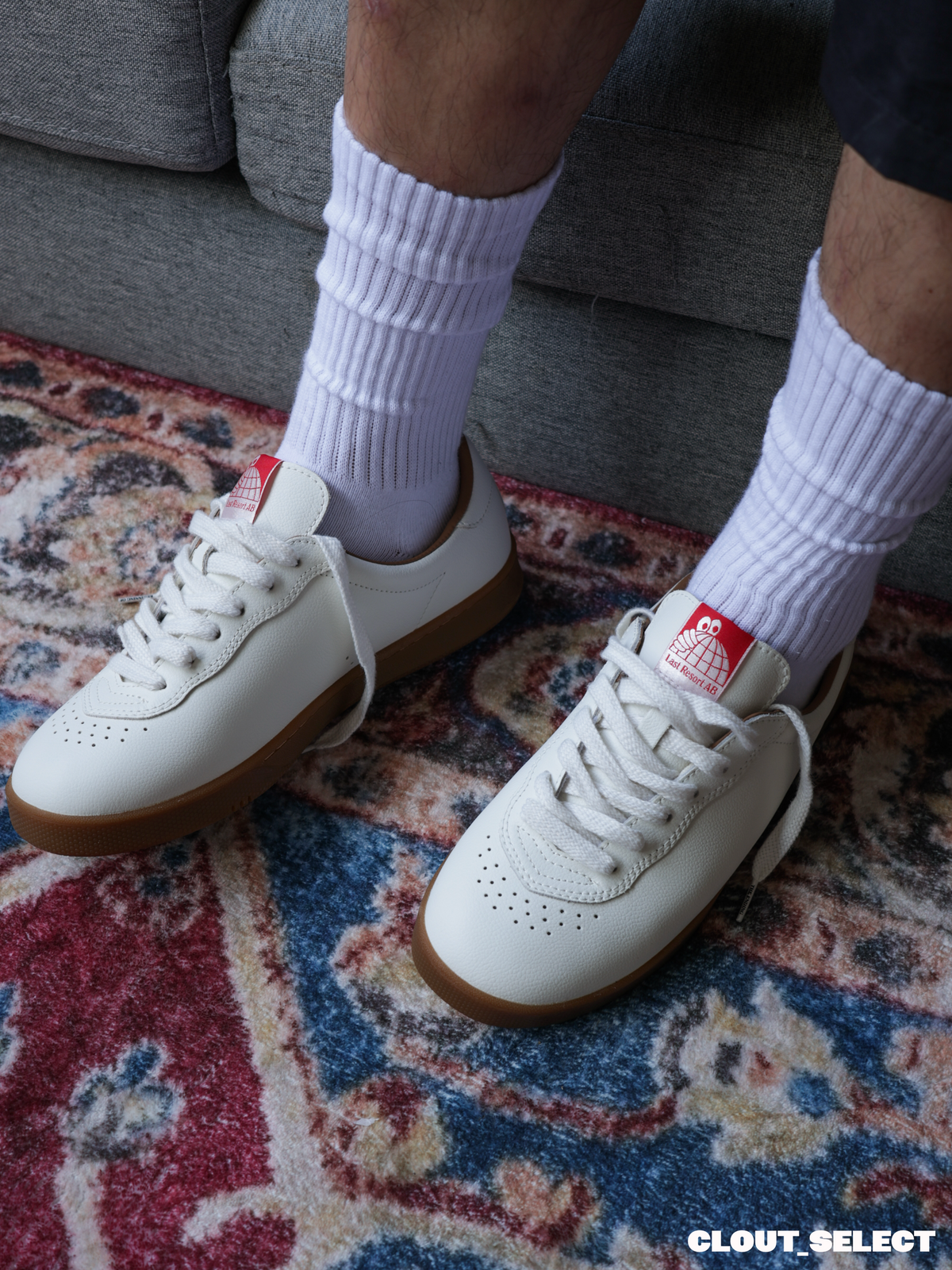 LAST RESORT AB CM003 [WHITE/GUM]