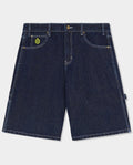 BUTTER GOODS - WEATHERGEAR HEAVYWEIGHT DENIM SHORTS [DARK INDIGO]