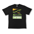 Damage Landscapers Tee Black