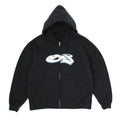 YARDSALE SPRAY HOOD [BLACK]